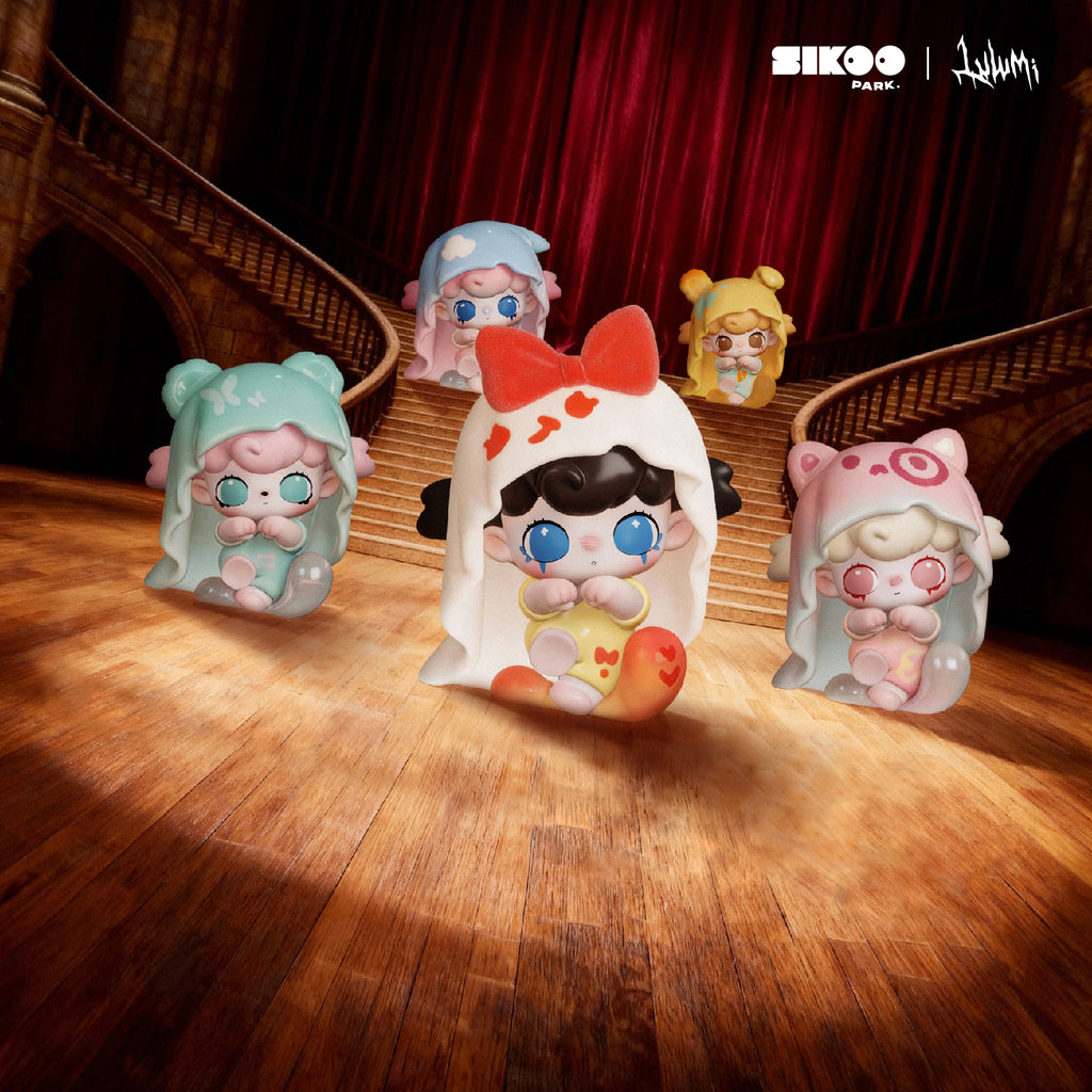 SIKOOPARK Lulumi "Half Sugar Ball" Series Mini Figure Blind Box