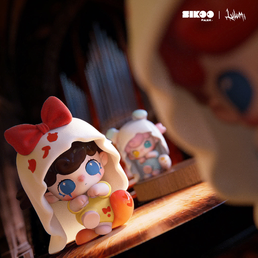SIKOOPARK Lulumi "Half Sugar Ball" Series Mini Figure Blind Box