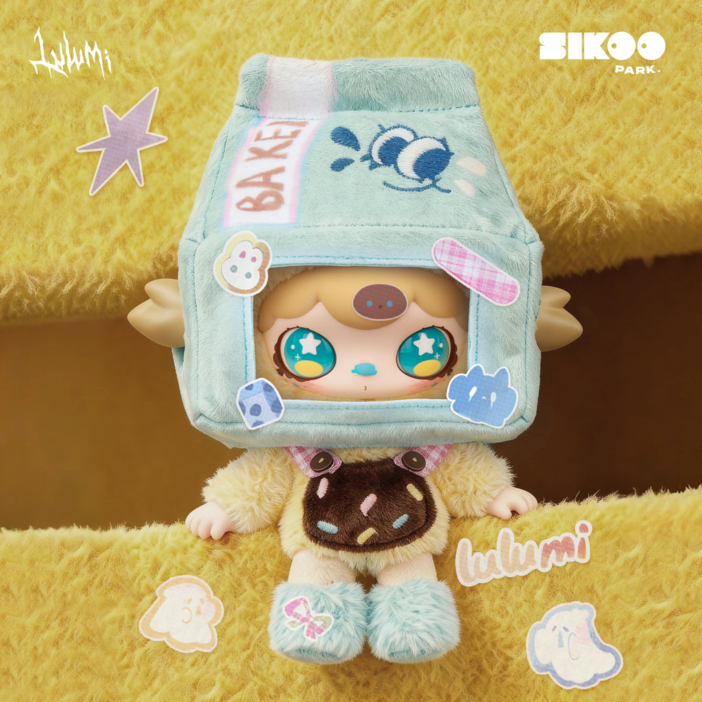 SIKOOPARK Lulumi "Hide 'n' Seek with You" Limited Edition Plush Toy