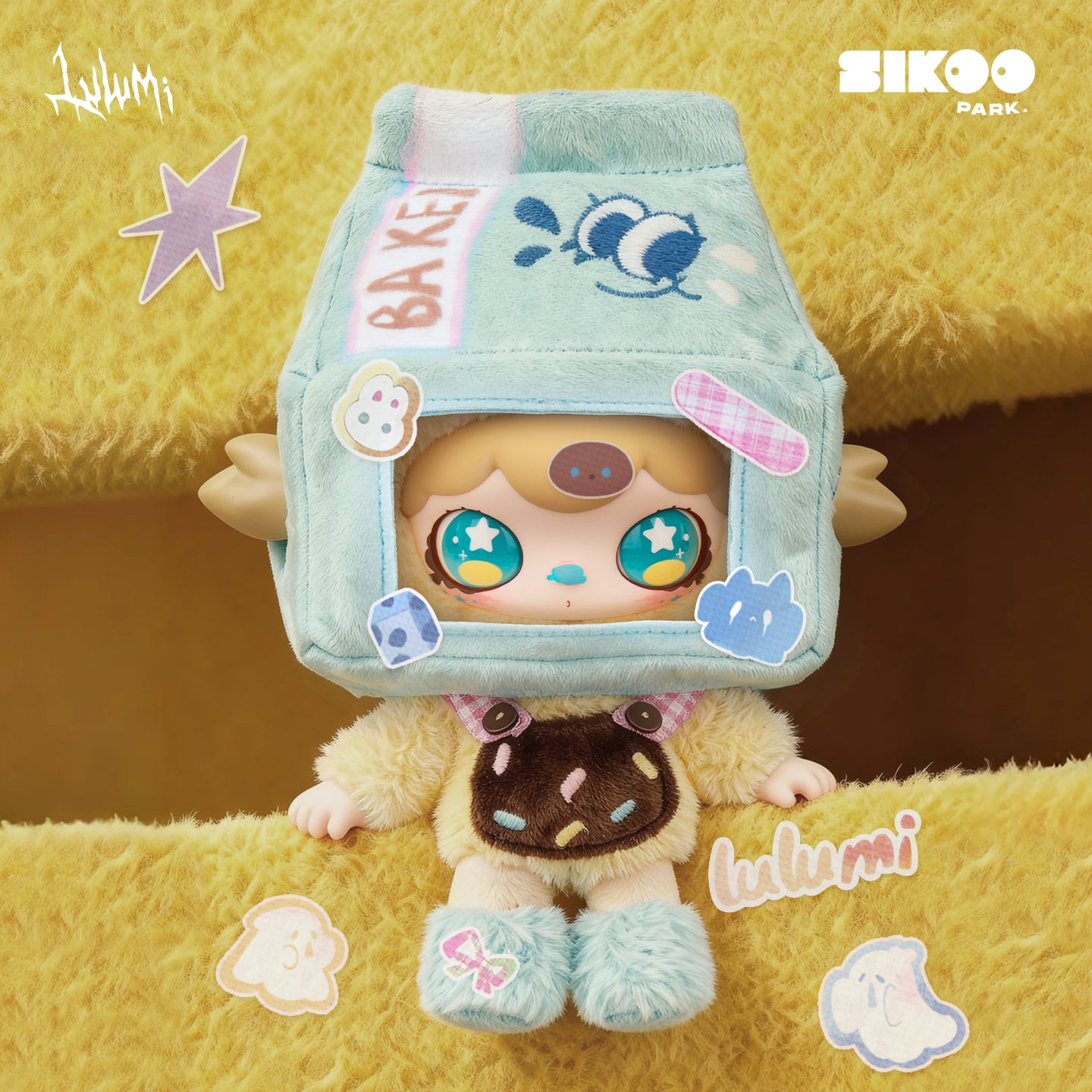 SIKOOPARK Lulumi "Hide 'n' Seek with You" Limited Edition Plush Toy