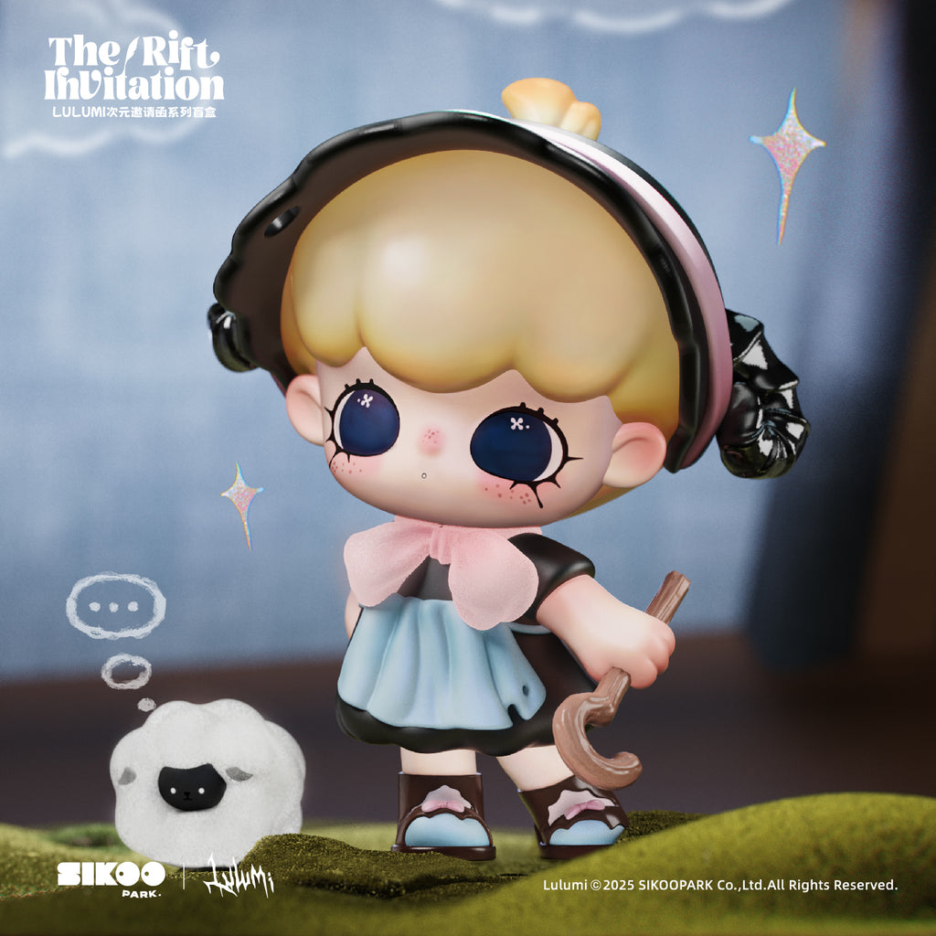 Lulumi The Rift invitation Series PVC Figures Blind box