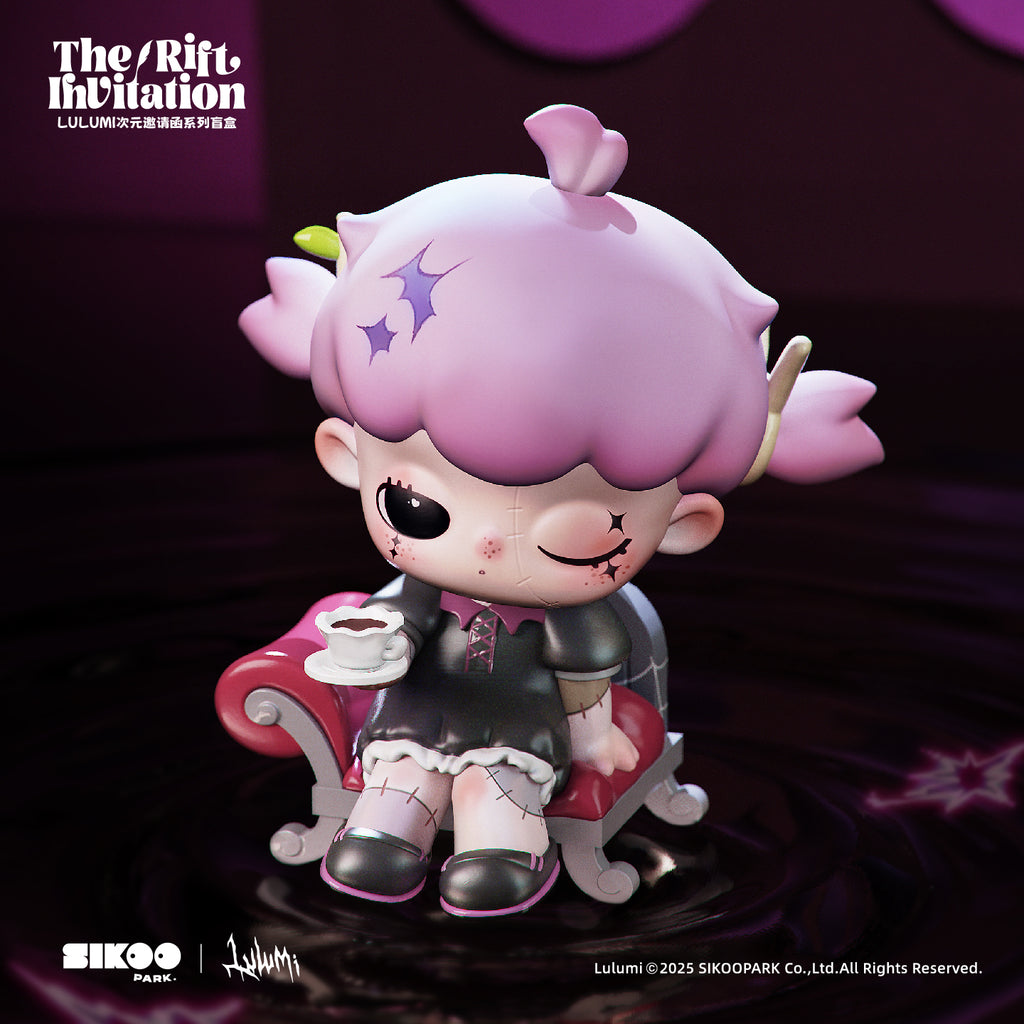 Lulumi The Rift invitation Series PVC Figures Blind box