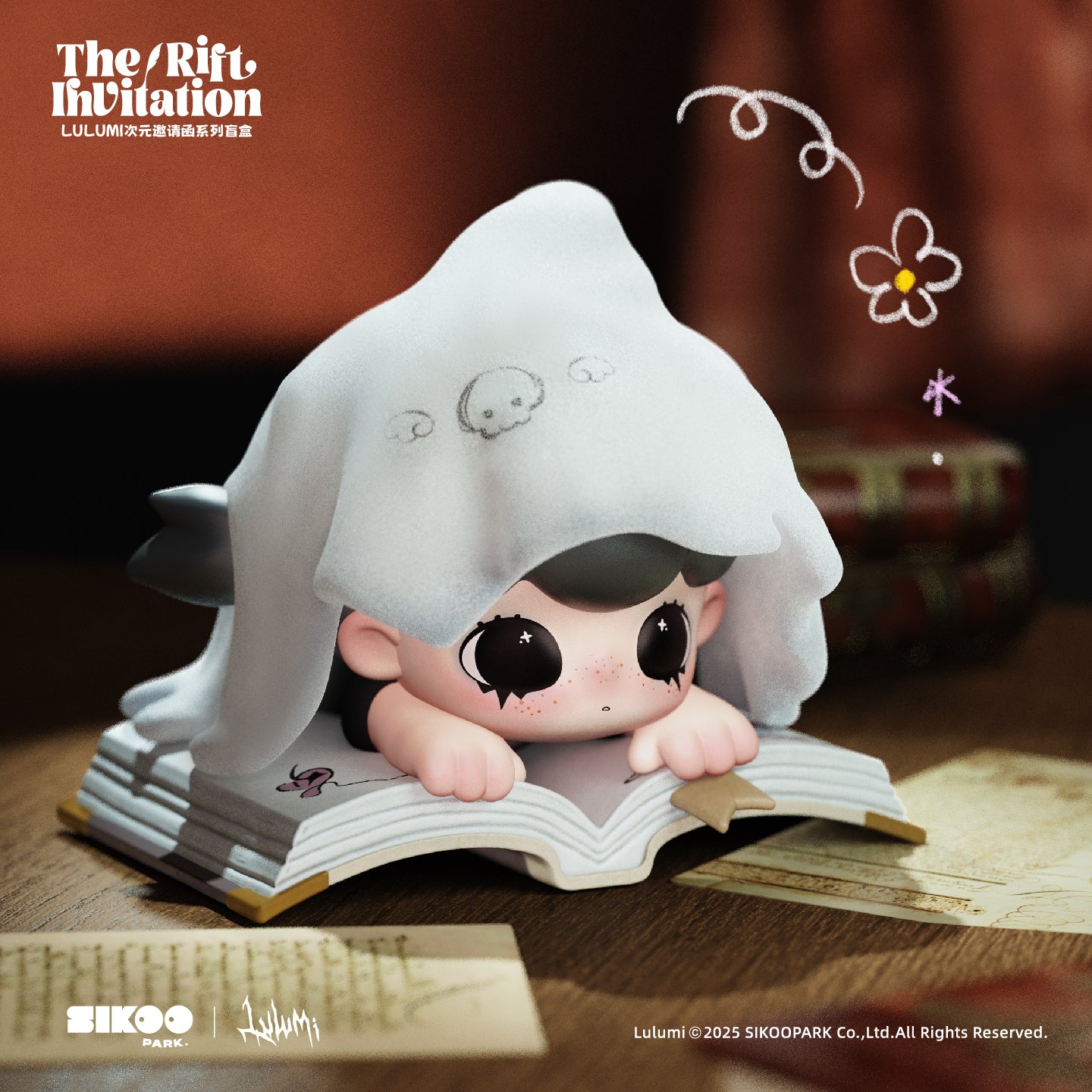 Lulumi The Rift invitation Series PVC Figures Blind box