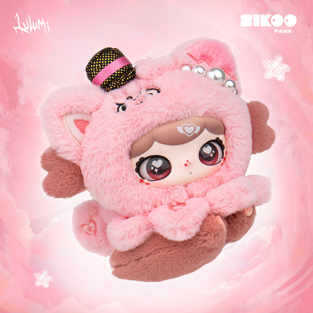 SIKOOPARK Lulumi "Vel-Heart Diplomat" Limited Edition Plush