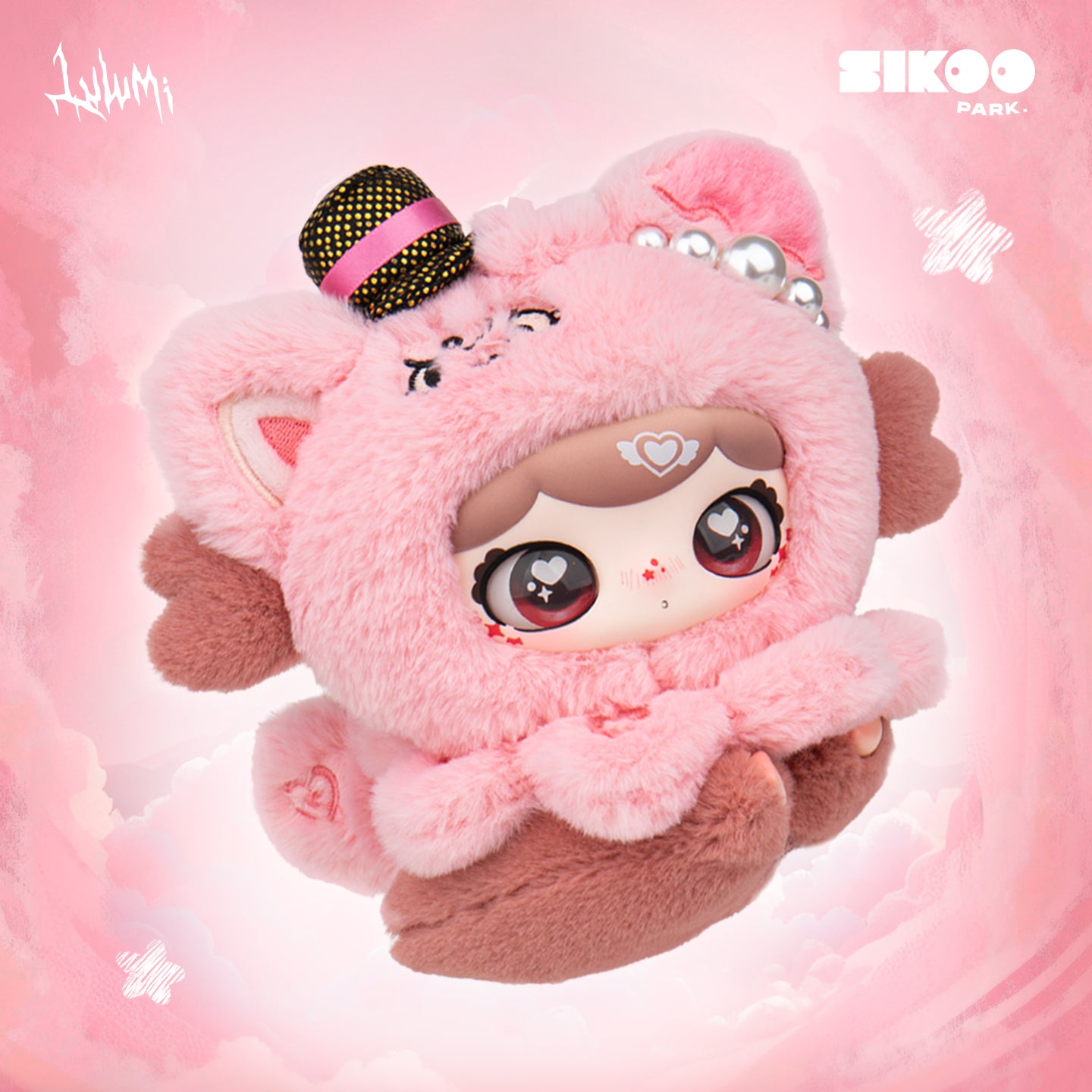 SIKOOPARK Lulumi "Vel-Heart Diplomat" Limited Edition Plush