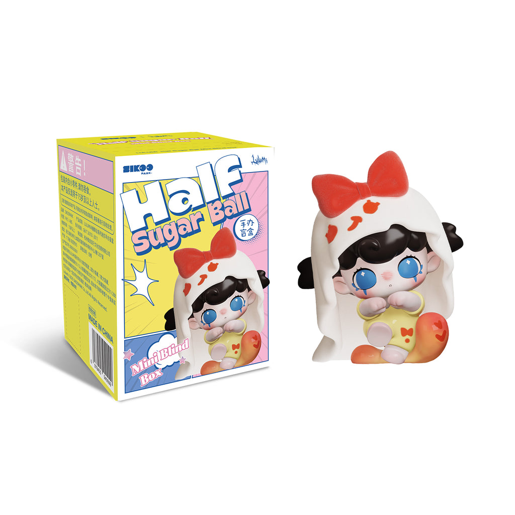 SIKOOPARK Lulumi "Half Sugar Ball" Series Mini Figure Blind Box