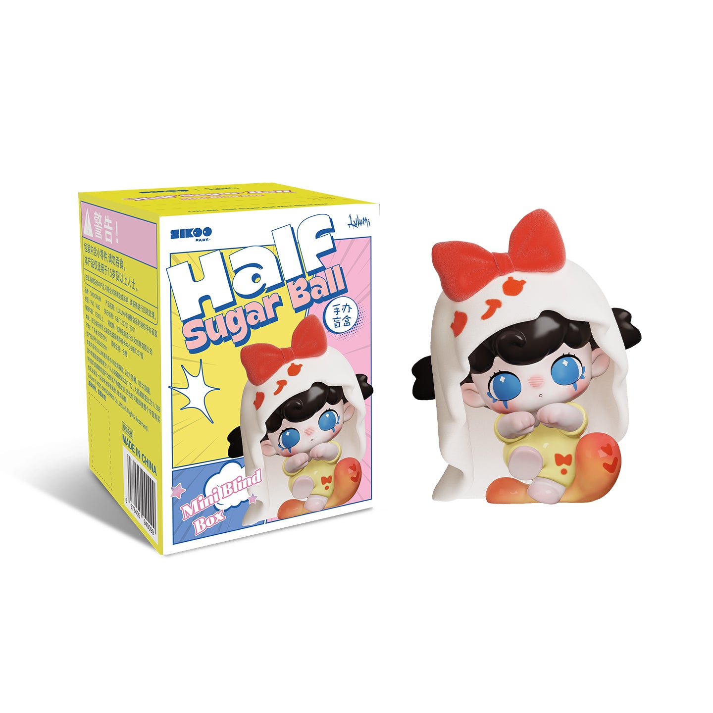 SIKOOPARK Lulumi "Half Sugar Ball" Series Mini Figure Blind Box