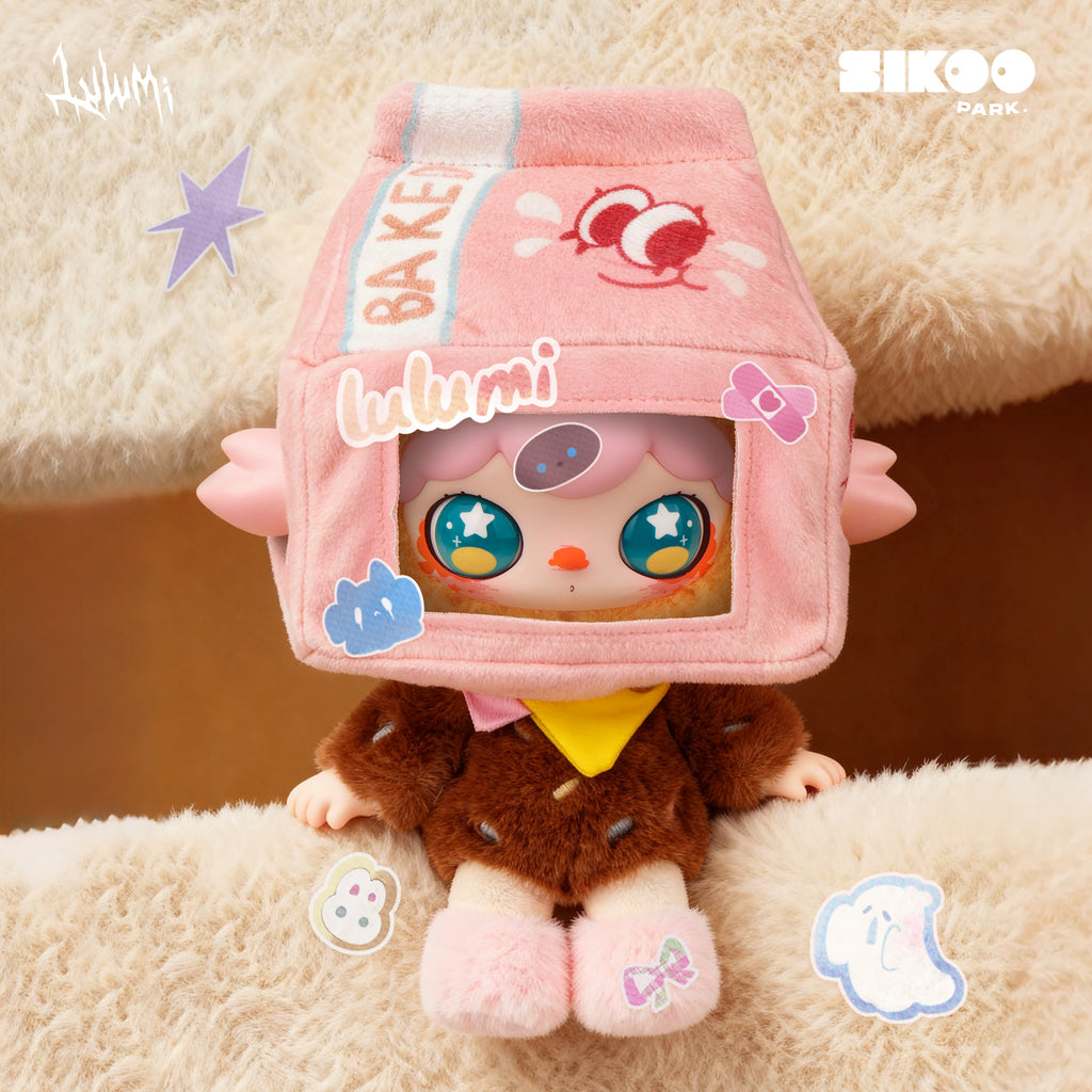 SIKOOPARK Lulumi "Hide 'n' Seek with You" Limited Edition Plush Toy