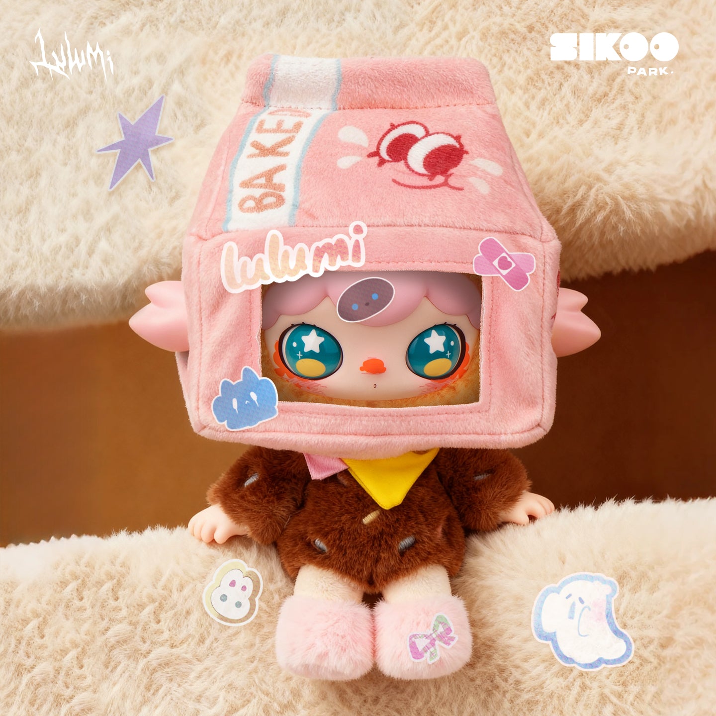 SIKOOPARK Lulumi "Hide 'n' Seek with You" Limited Edition Plush Toy