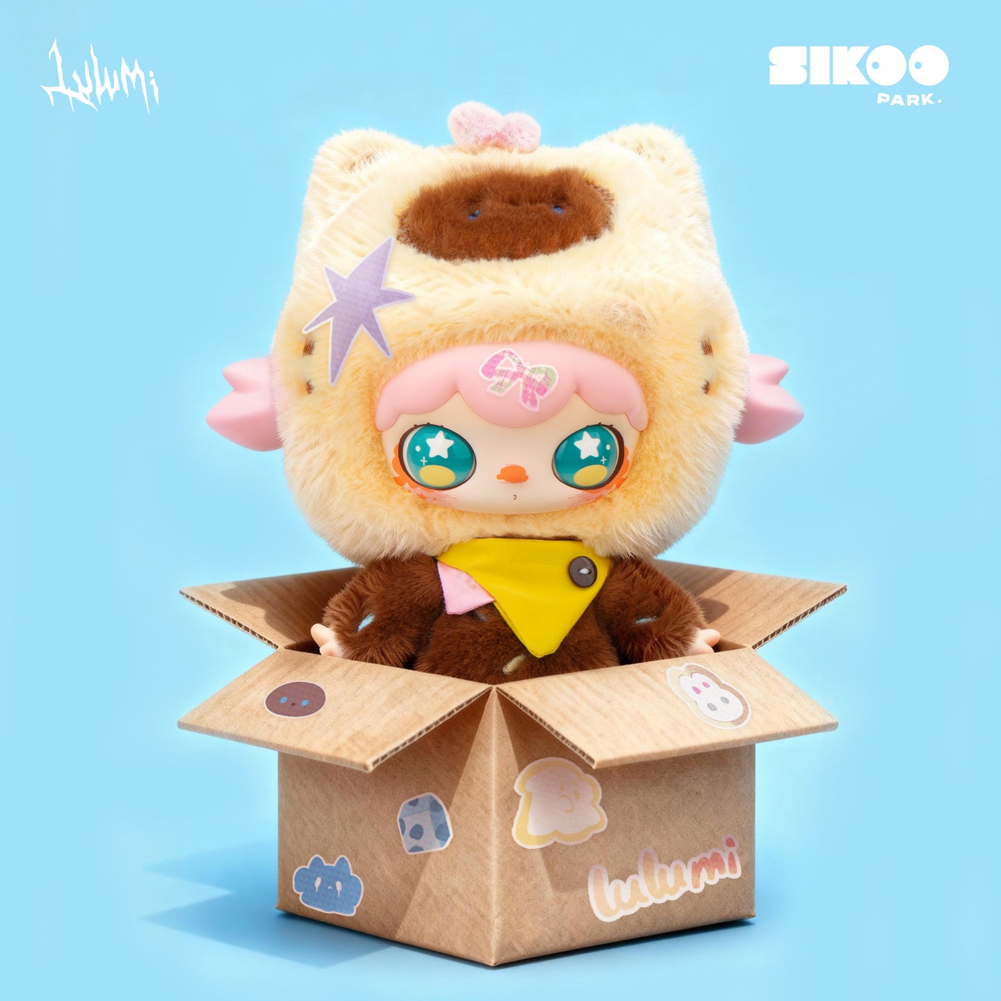SIKOOPARK Lulumi "Hide 'n' Seek with You" Limited Edition Plush Toy