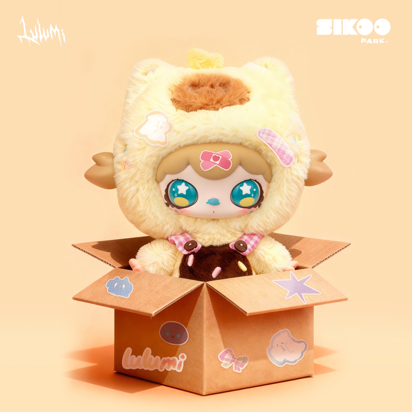 SIKOOPARK Lulumi "Hide 'n' Seek with You" Limited Edition Plush Toy