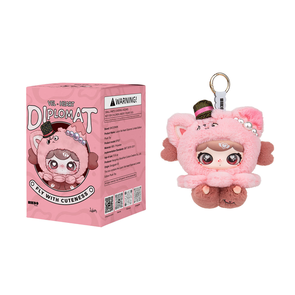 SIKOOPARK Lulumi "Vel-Heart Diplomat" Limited Edition Plush