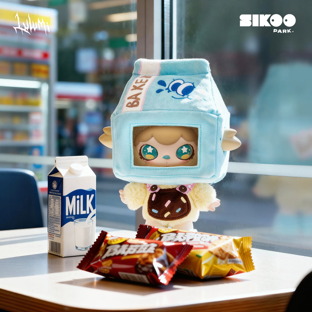 SIKOOPARK Lulumi "Hide 'n' Seek with You" Limited Edition Plush Toy