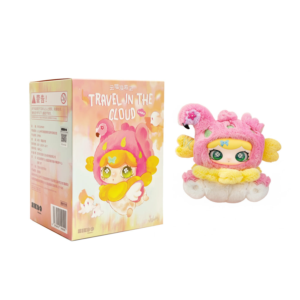 SIKOOPARK Lulumi "Travel in the Cloud" Series Plush Blind Box
