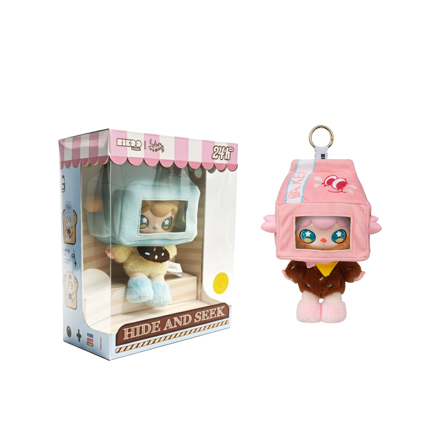 SIKOOPARK Lulumi "Hide 'n' Seek with You" Limited Edition Plush Toy