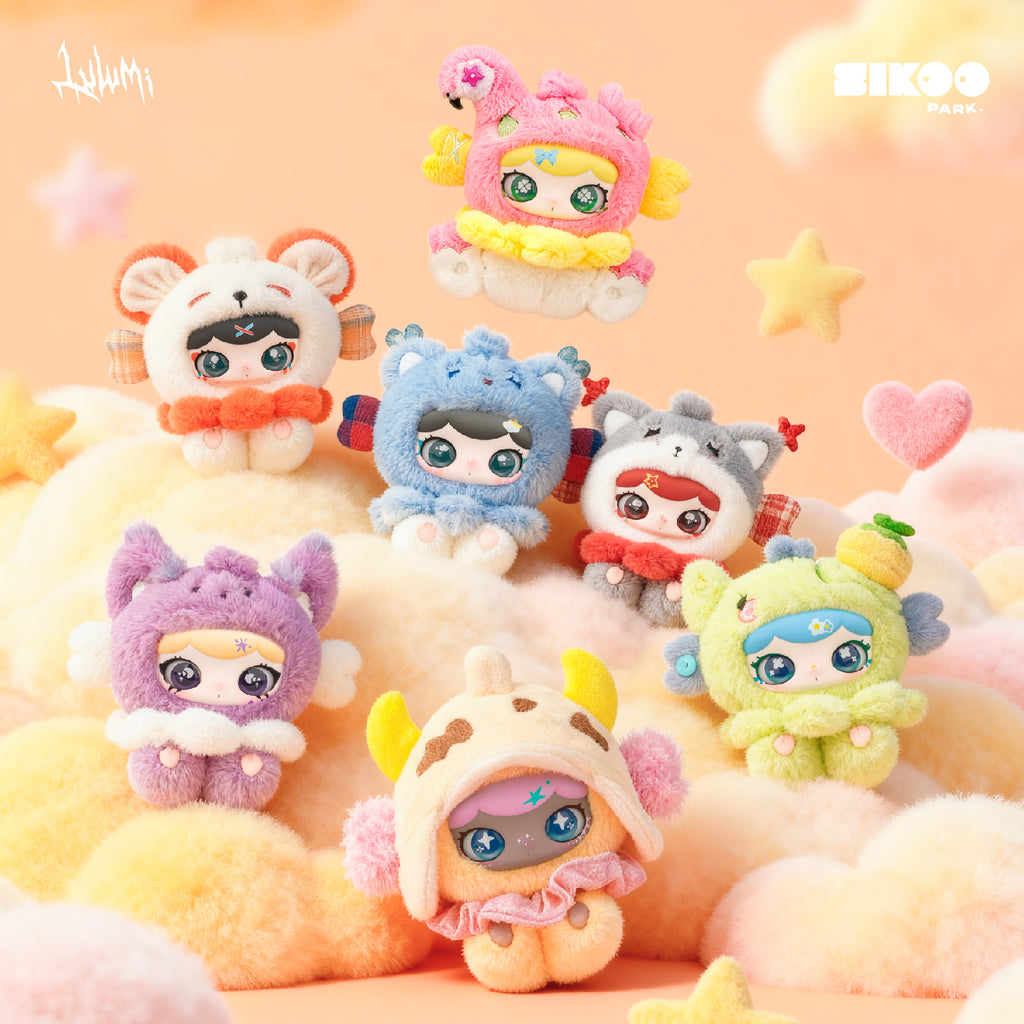 SIKOOPARK Lulumi "Travel in the Cloud" Series Plush Blind Box