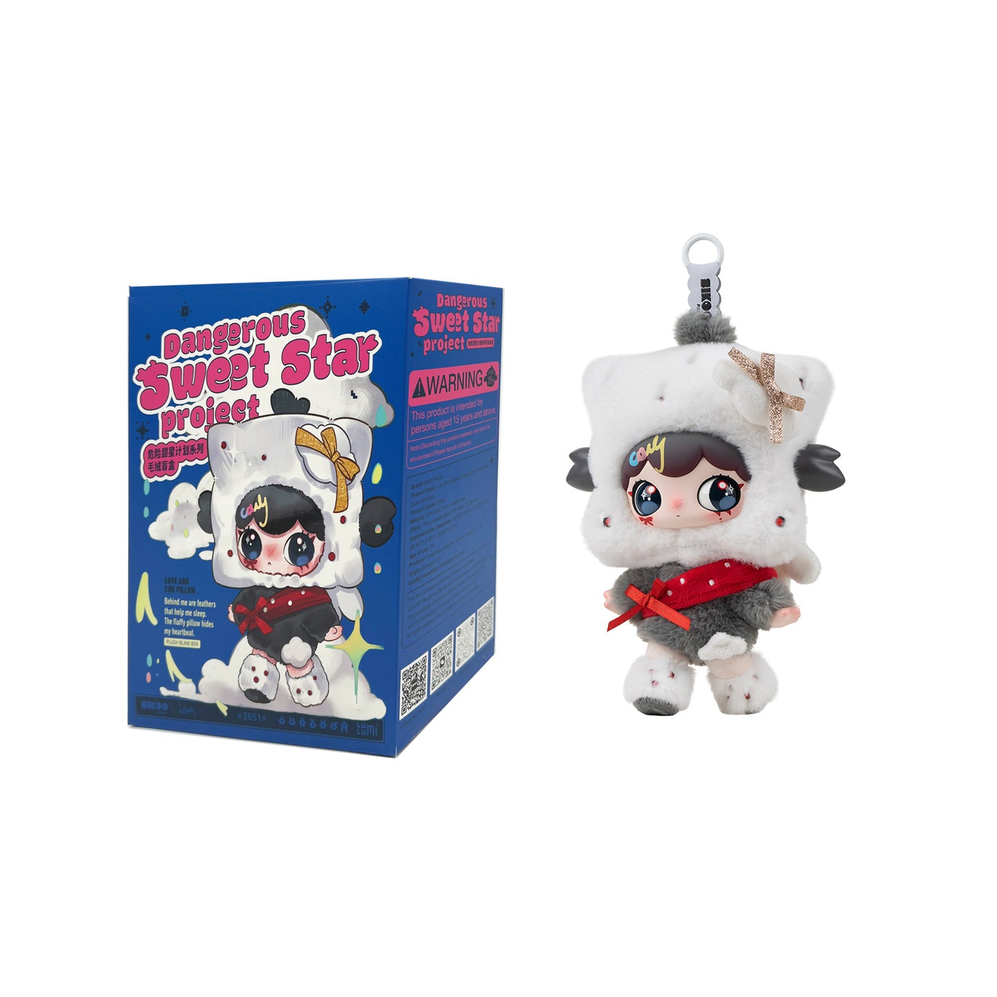 SIKOOPARK Lulumi "Dangerous Sweet Star Project" Plush Blind Box