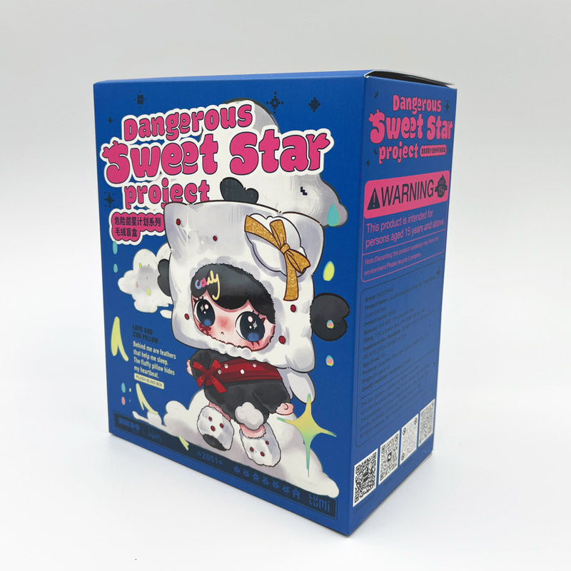 SIKOOPARK Lulumi "Dangerous Sweet Star Project" Plush Blind Box
