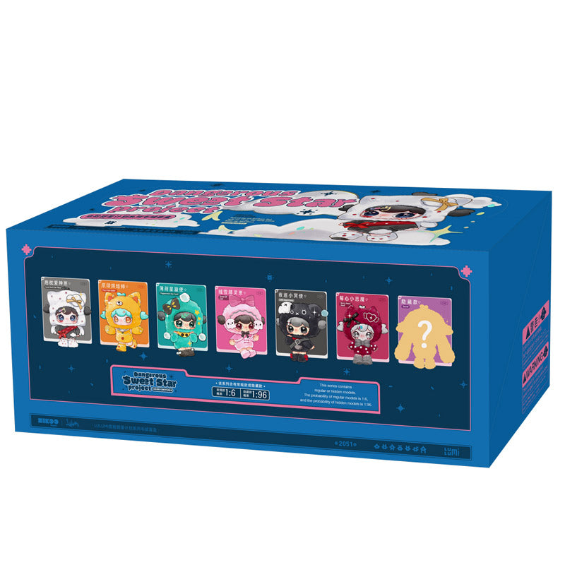 SIKOOPARK Lulumi "Dangerous Sweet Star Project" Plush Blind Box